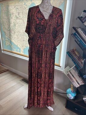 purple mini dress with sleeves Adelie Puff Sleeve | Plum Length:Floor Length Rihanna in See-Through Green Lilac Floral Embroidery Long Midi & Maxi Long Sleeve Dress